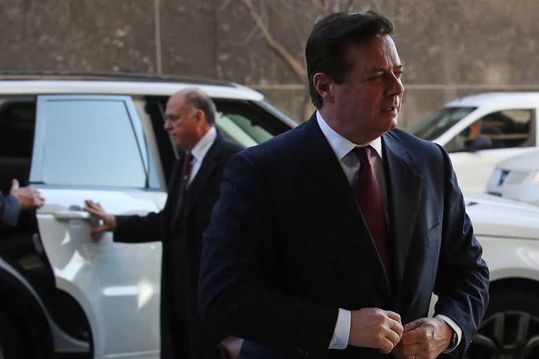 Paul Manafort in 2017.